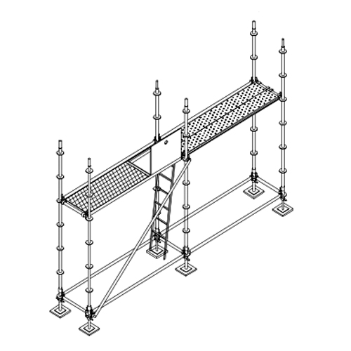 plataformas de acceso andamio